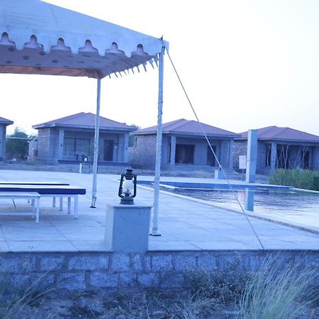 Hotel Jawai Bera Leopard Camp Extérieur photo