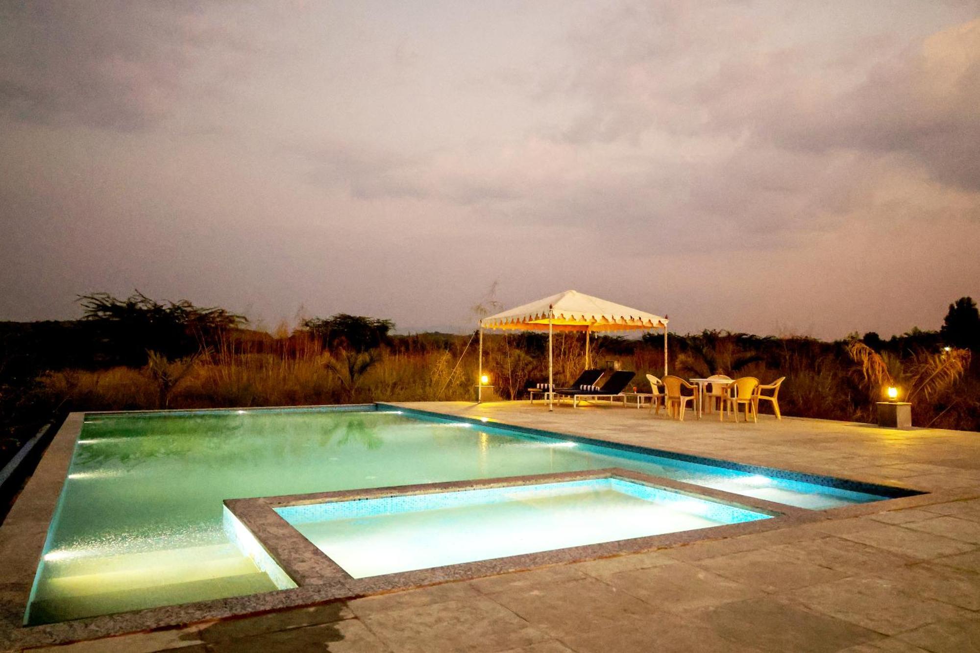 Hotel Jawai Bera Leopard Camp Extérieur photo