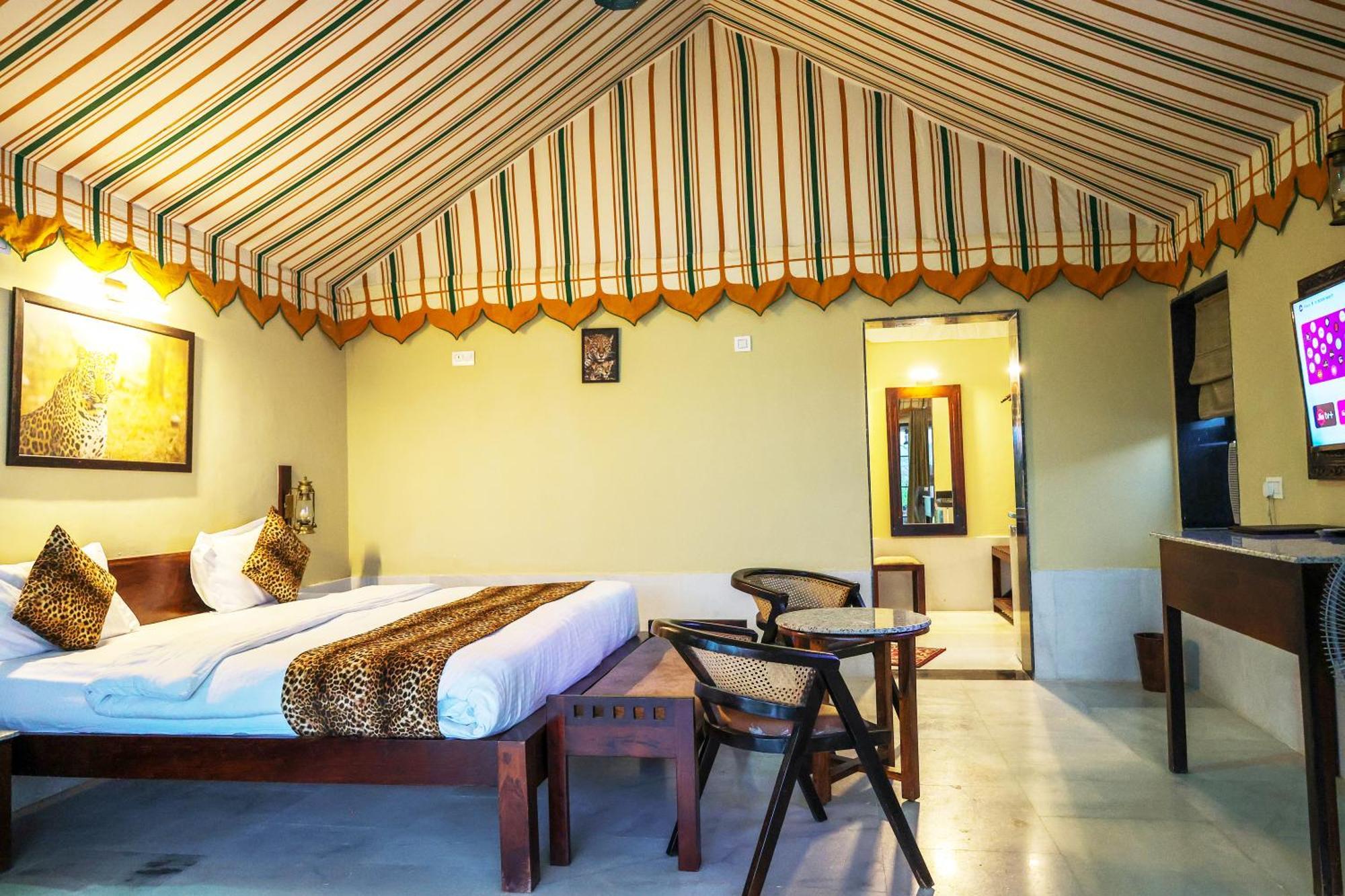 Hotel Jawai Bera Leopard Camp Extérieur photo