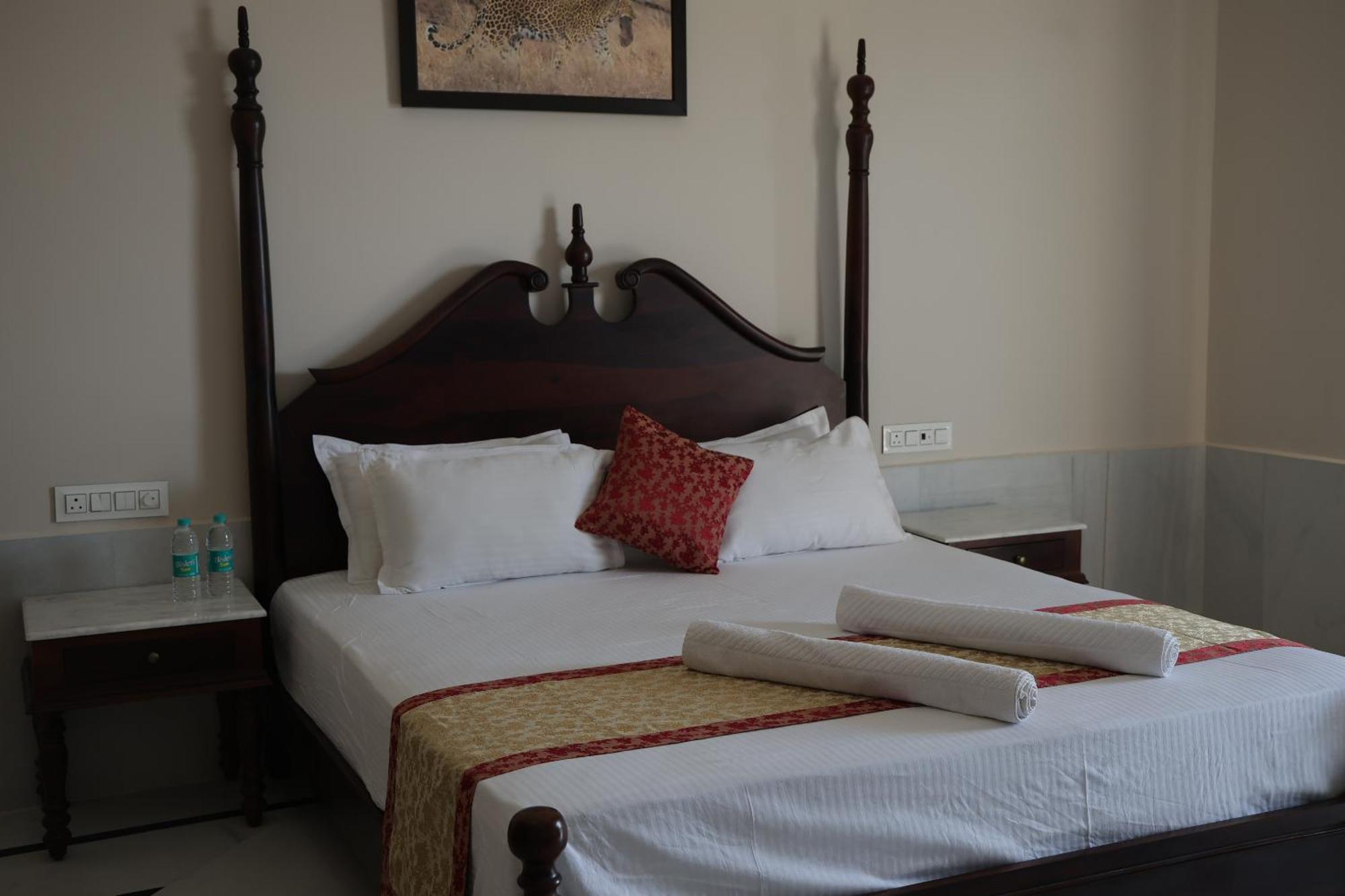 Hotel Jawai Bera Leopard Camp Extérieur photo
