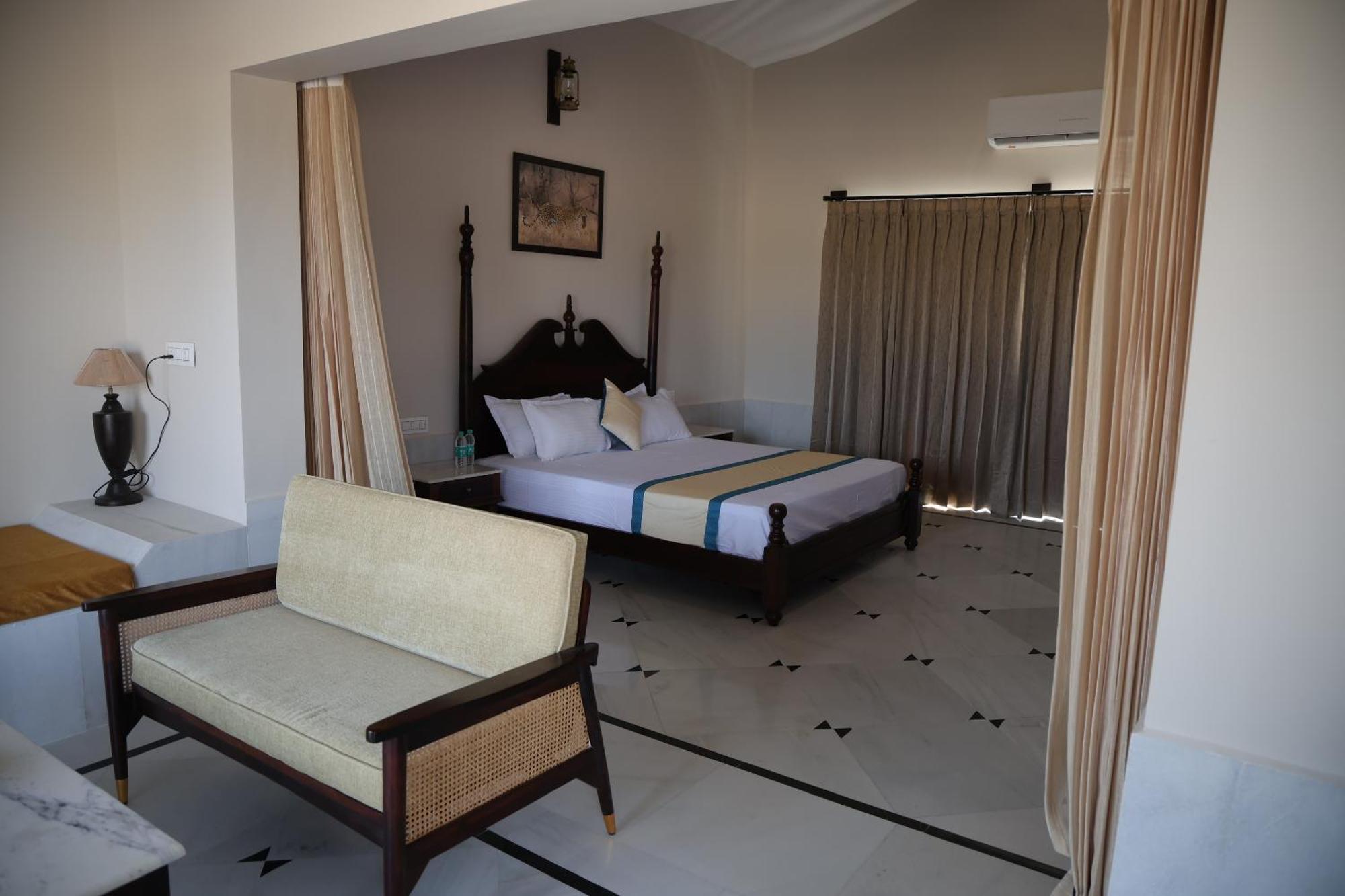 Hotel Jawai Bera Leopard Camp Extérieur photo
