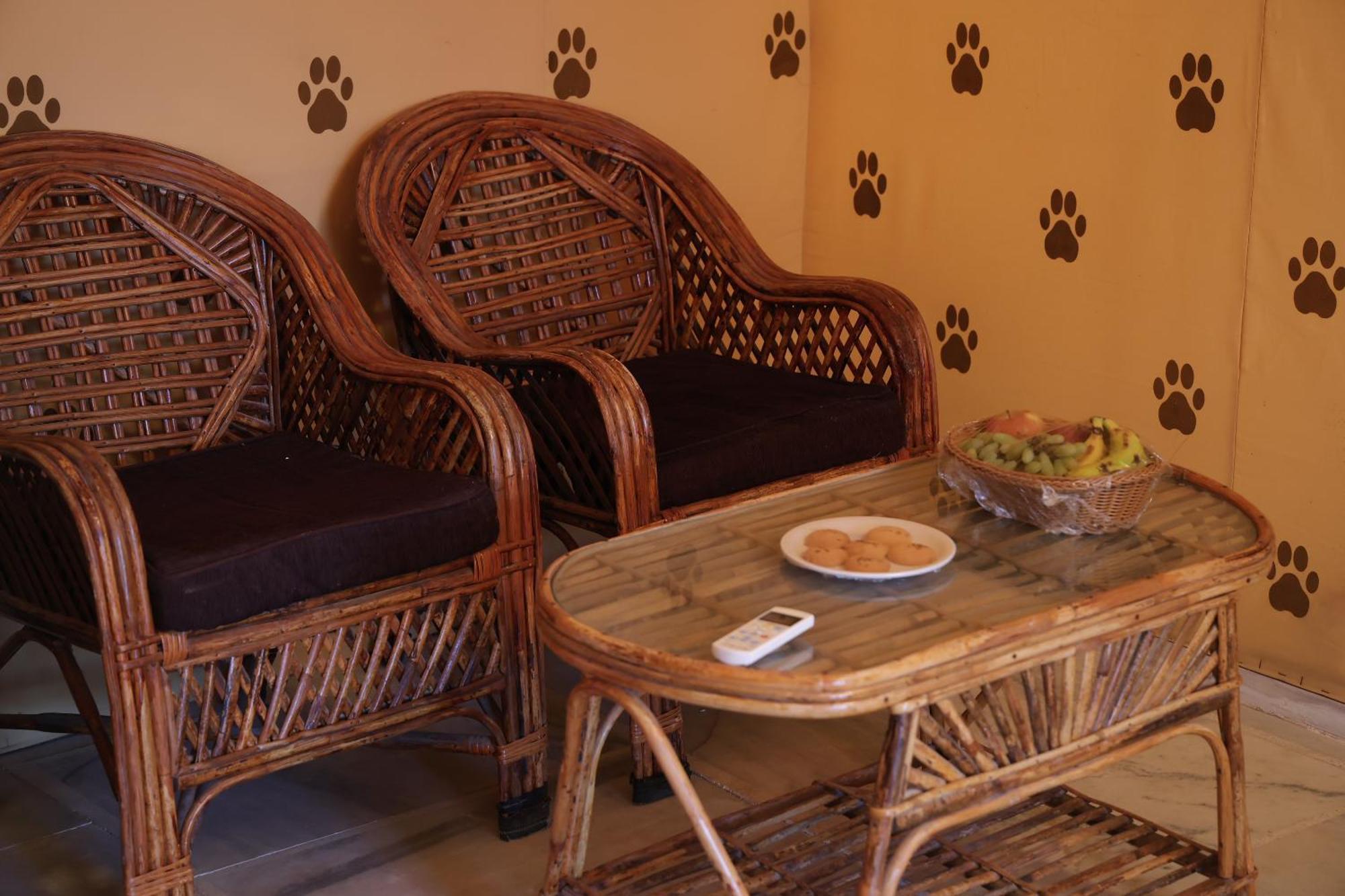 Hotel Jawai Bera Leopard Camp Extérieur photo