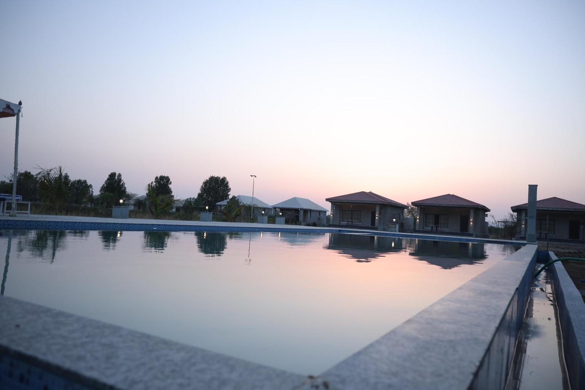 Hotel Jawai Bera Leopard Camp Extérieur photo