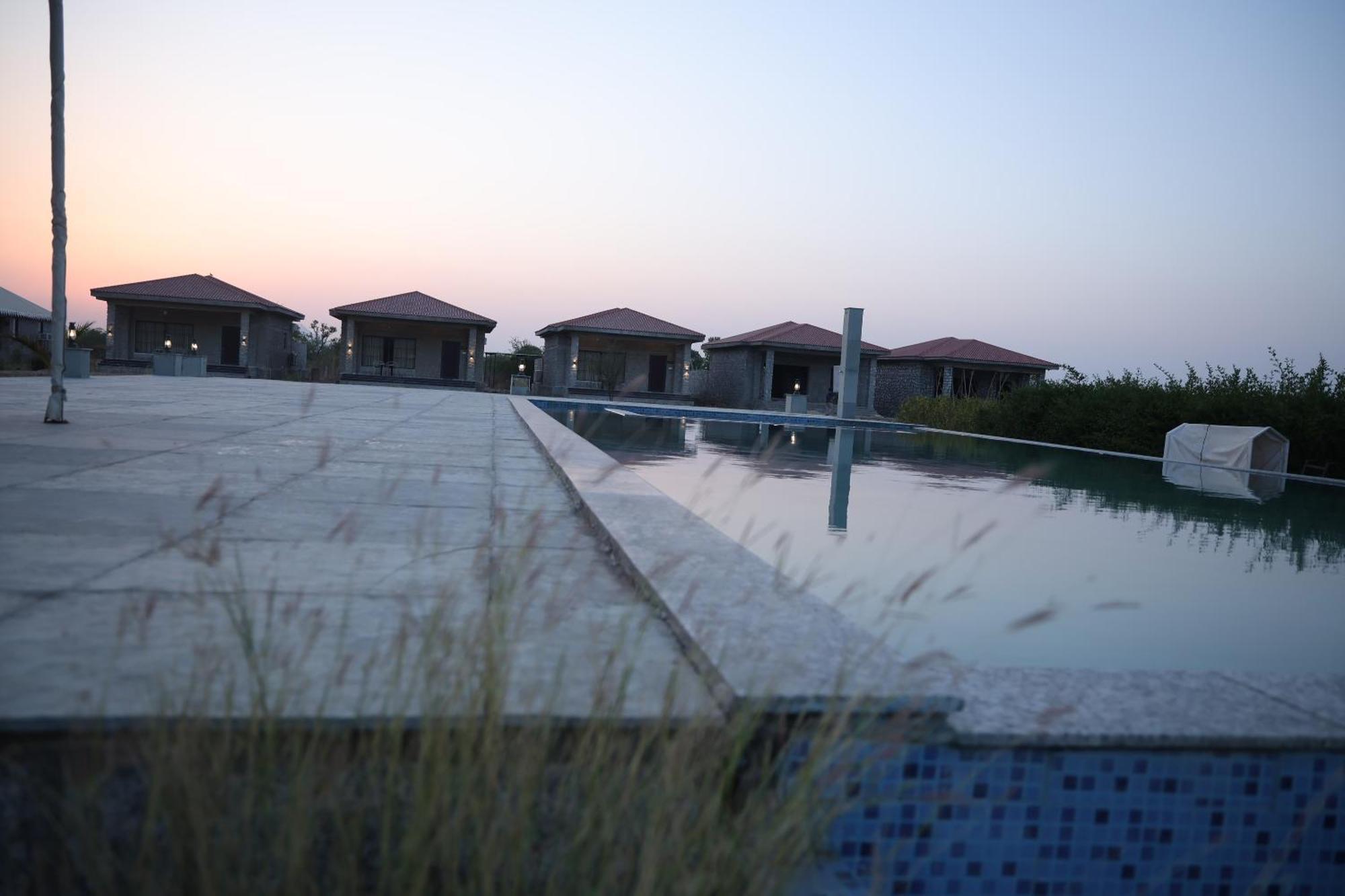 Hotel Jawai Bera Leopard Camp Extérieur photo