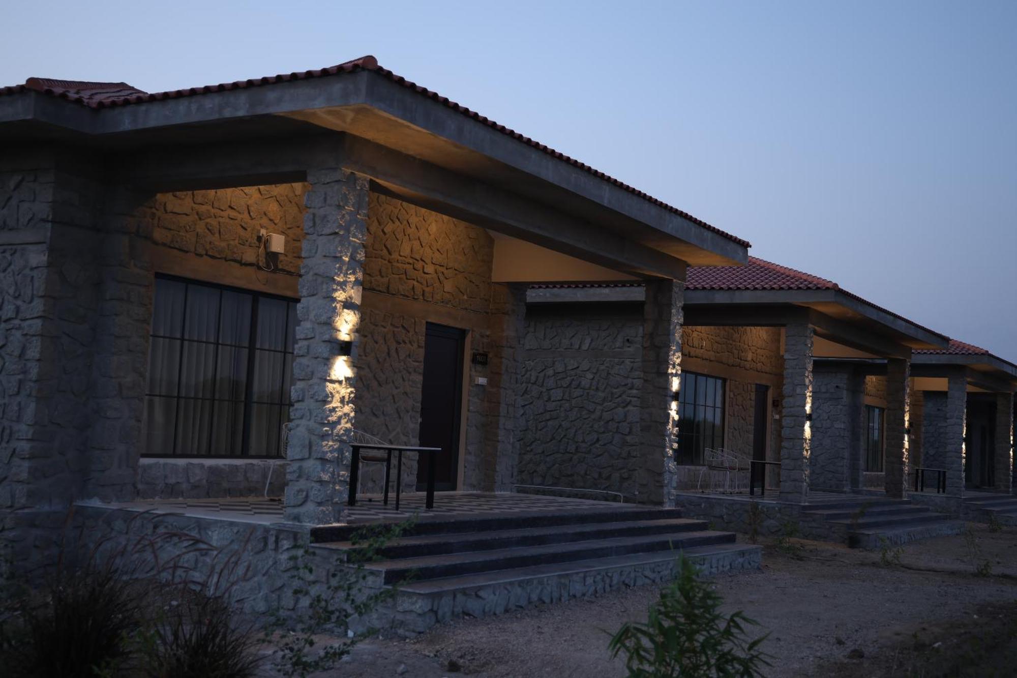 Hotel Jawai Bera Leopard Camp Extérieur photo