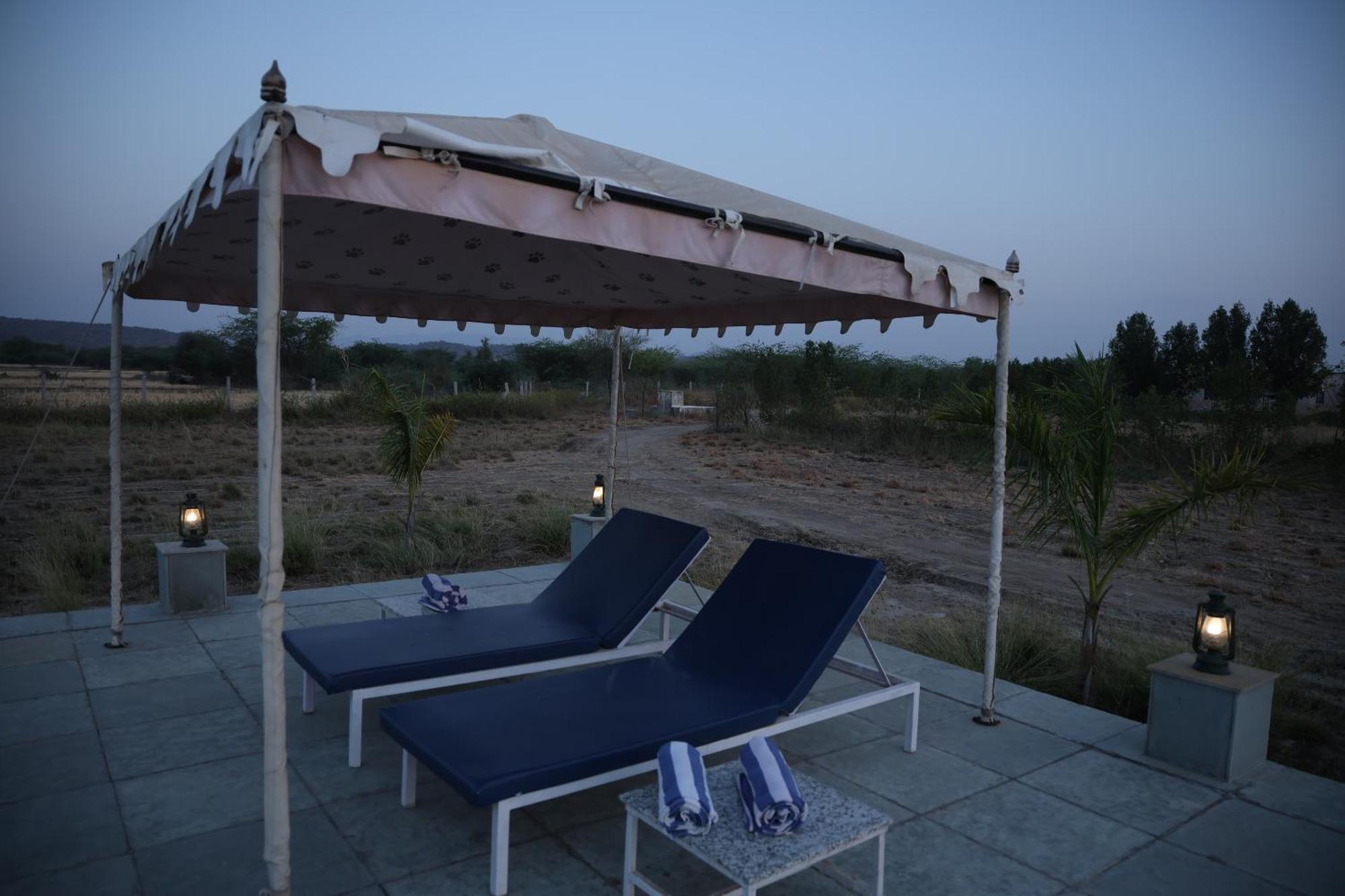 Hotel Jawai Bera Leopard Camp Extérieur photo
