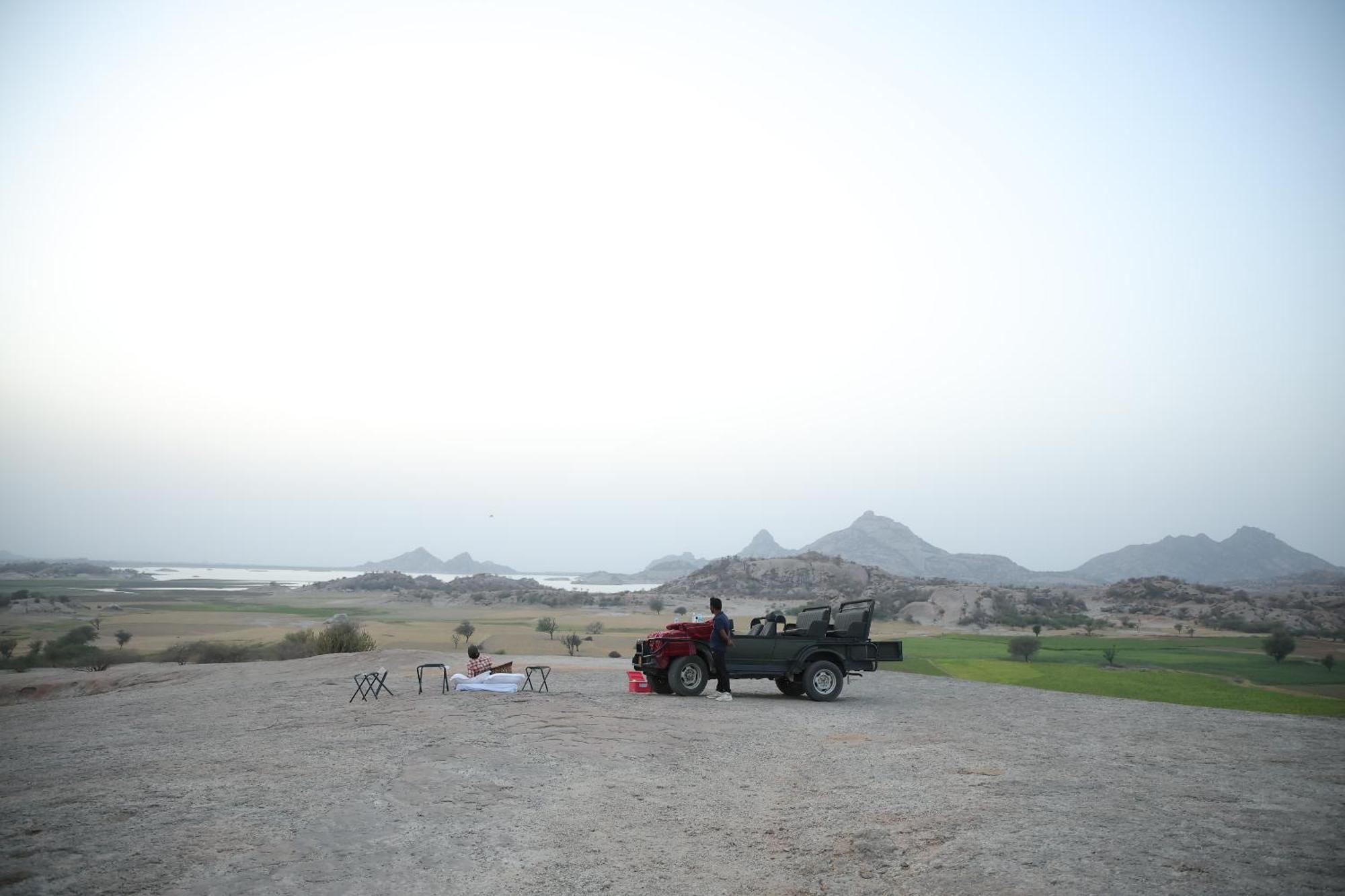 Hotel Jawai Bera Leopard Camp Extérieur photo