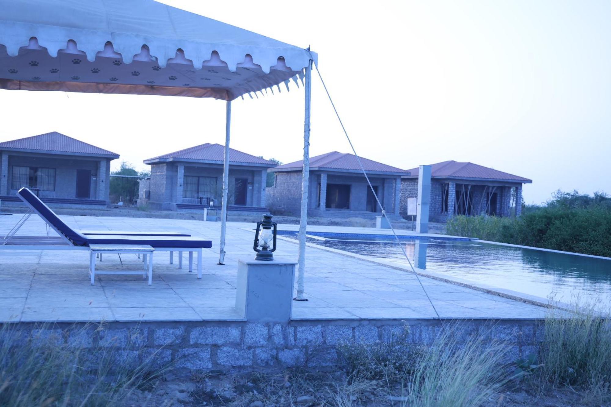 Hotel Jawai Bera Leopard Camp Extérieur photo