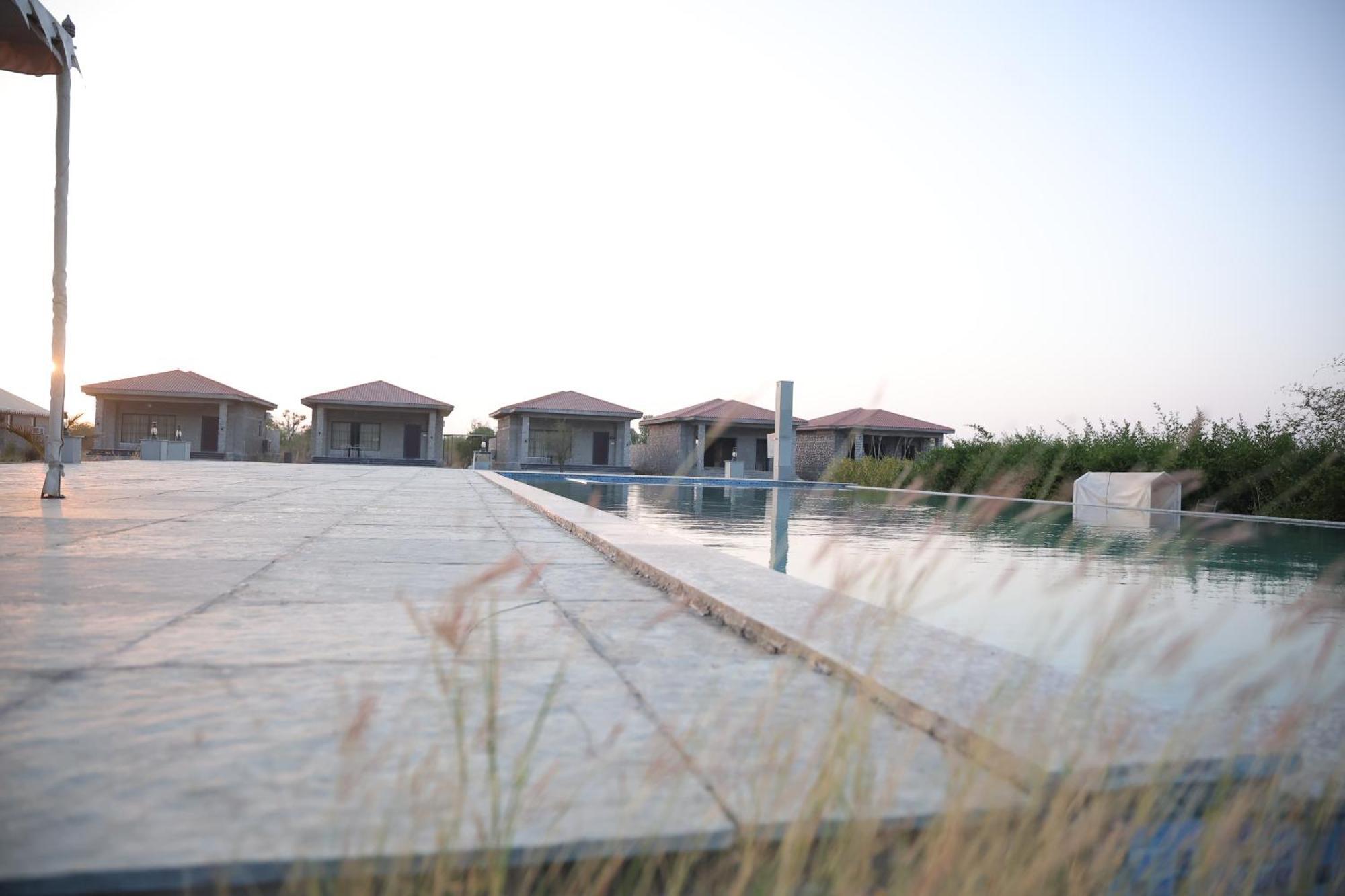 Hotel Jawai Bera Leopard Camp Extérieur photo