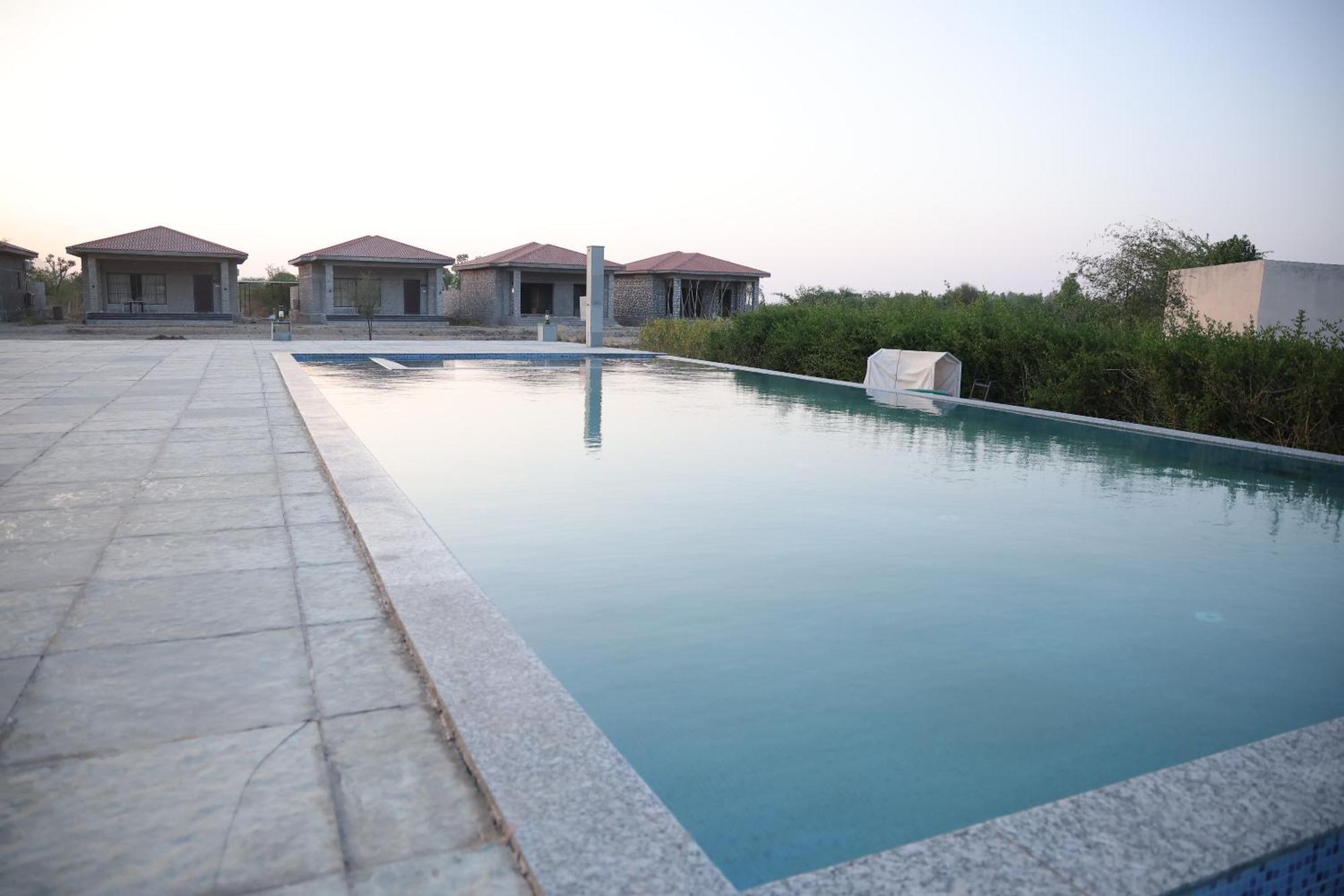 Hotel Jawai Bera Leopard Camp Extérieur photo