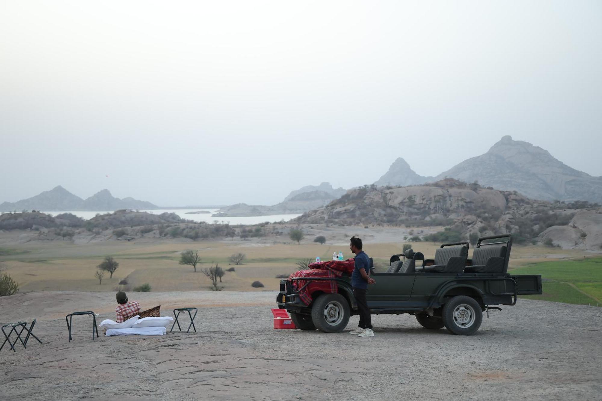 Hotel Jawai Bera Leopard Camp Extérieur photo