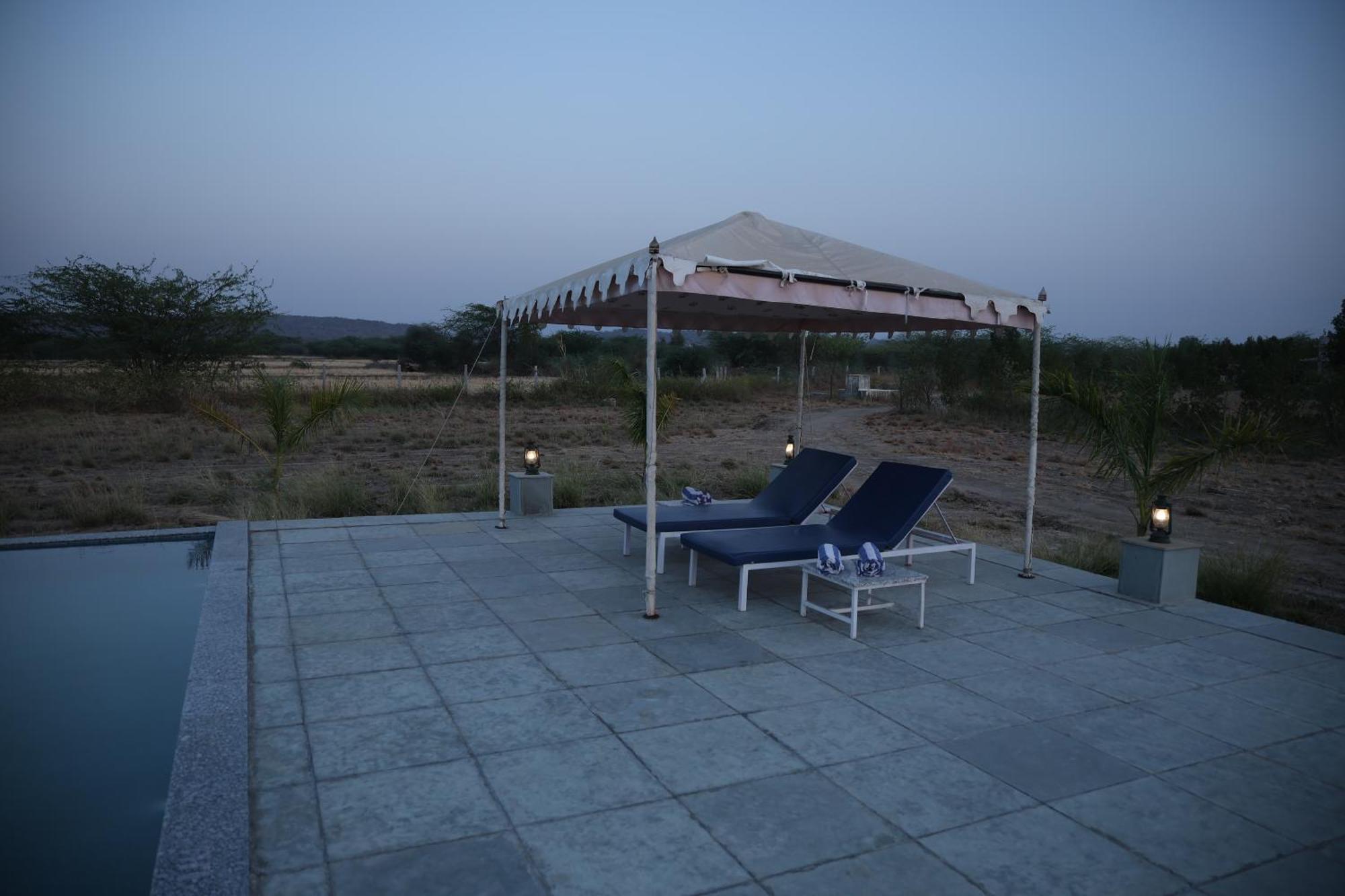 Hotel Jawai Bera Leopard Camp Extérieur photo