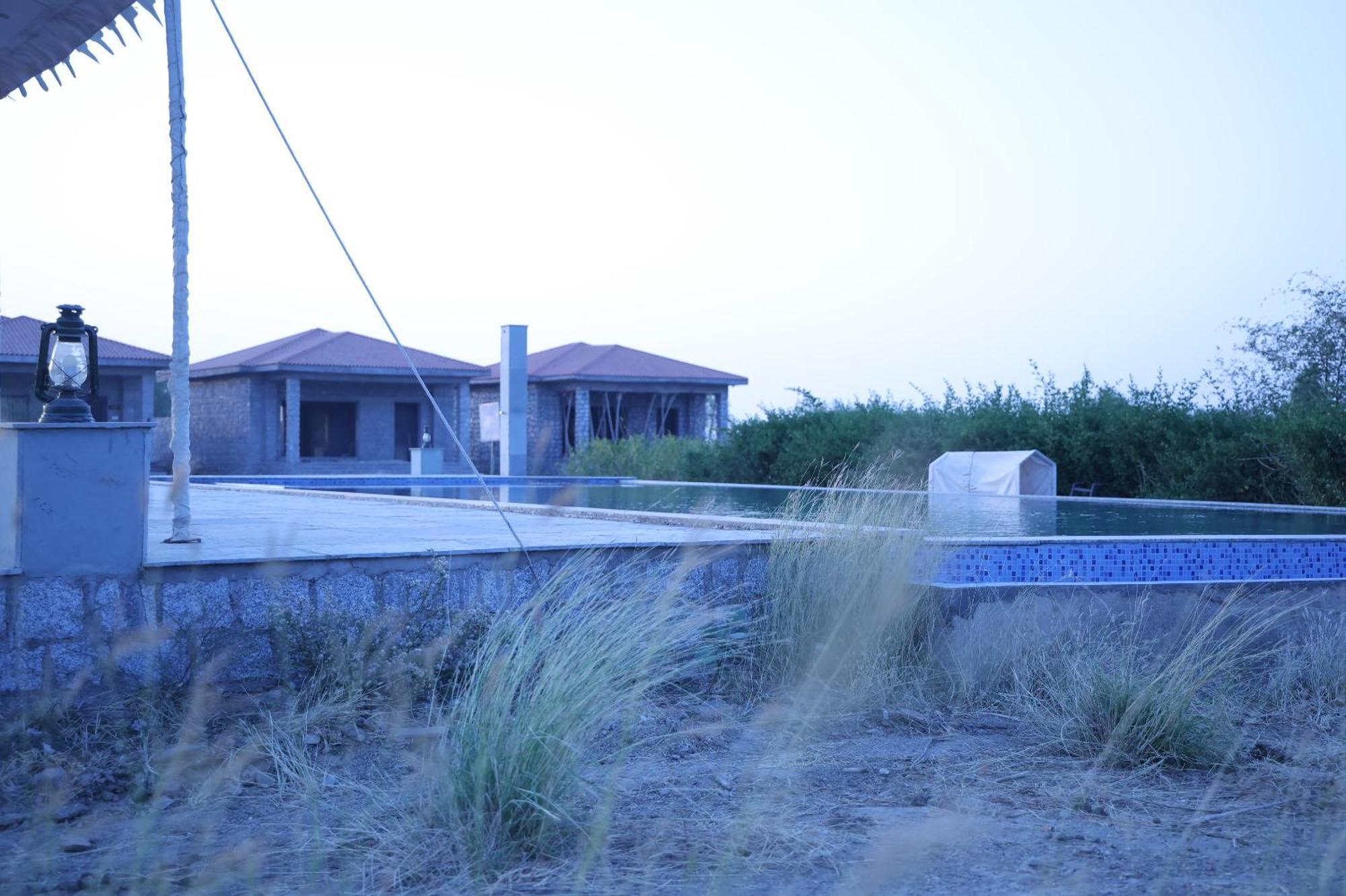 Hotel Jawai Bera Leopard Camp Extérieur photo