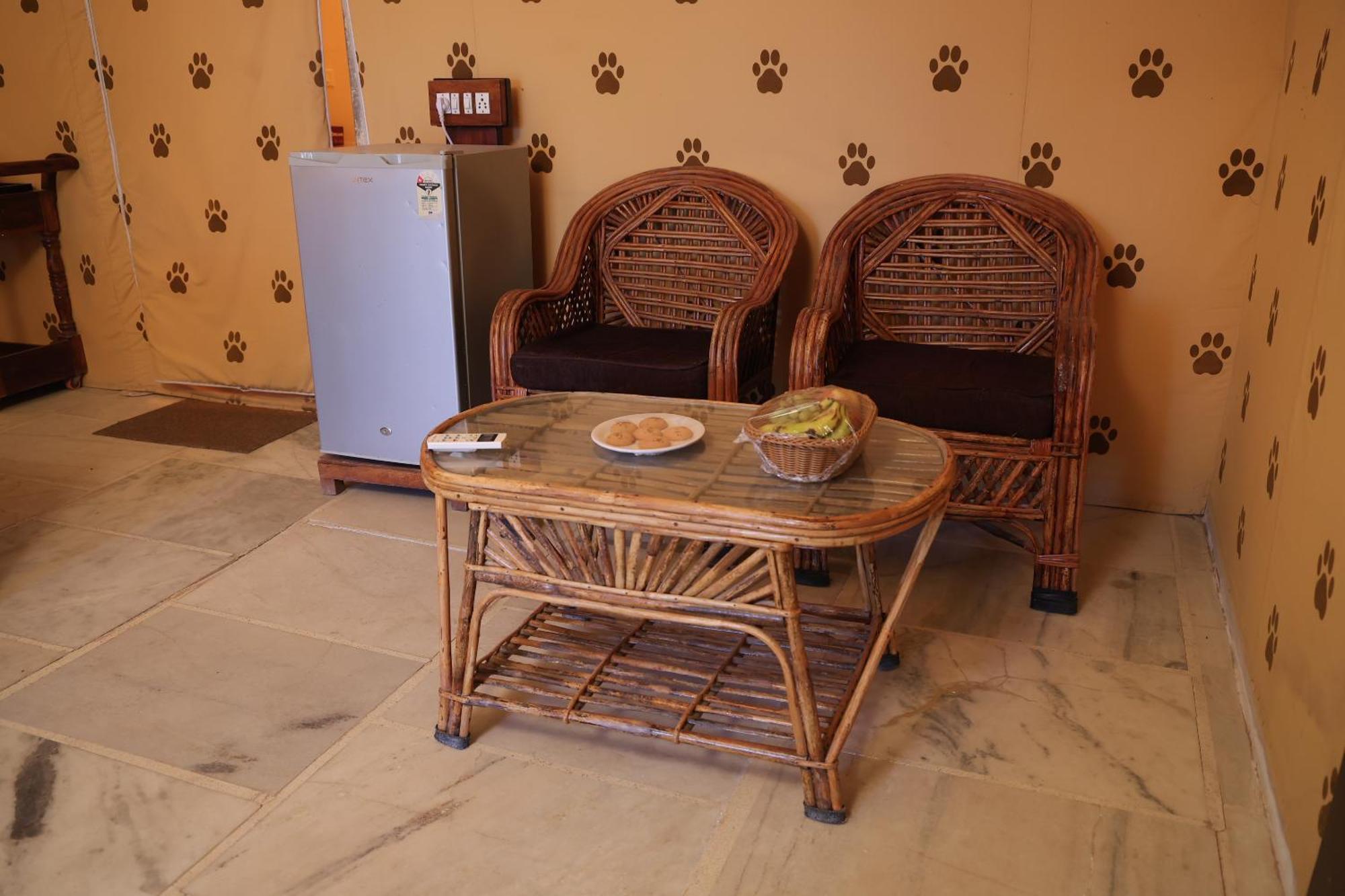 Hotel Jawai Bera Leopard Camp Extérieur photo