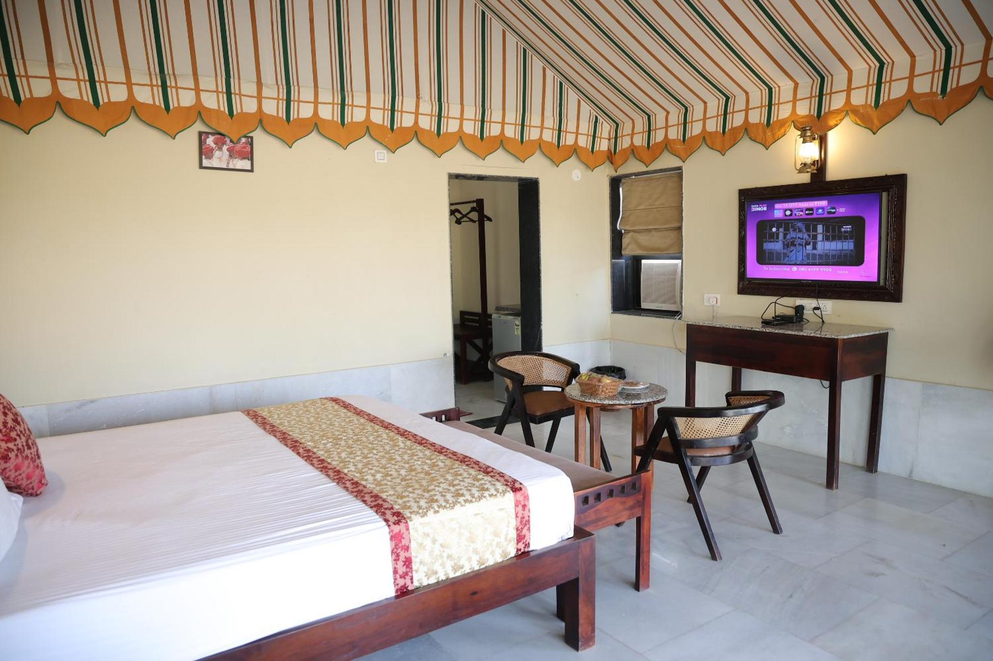 Hotel Jawai Bera Leopard Camp Extérieur photo