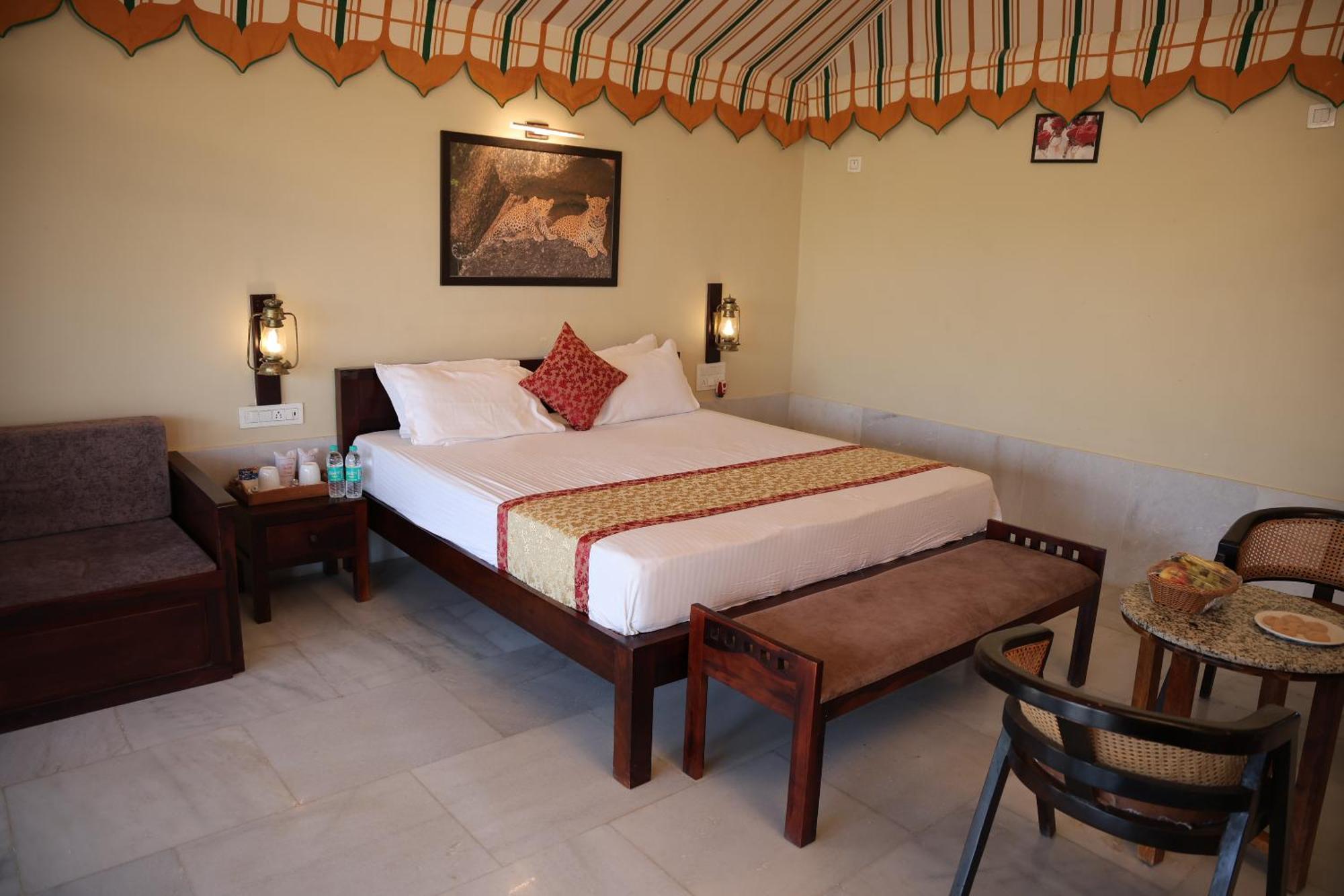 Hotel Jawai Bera Leopard Camp Extérieur photo