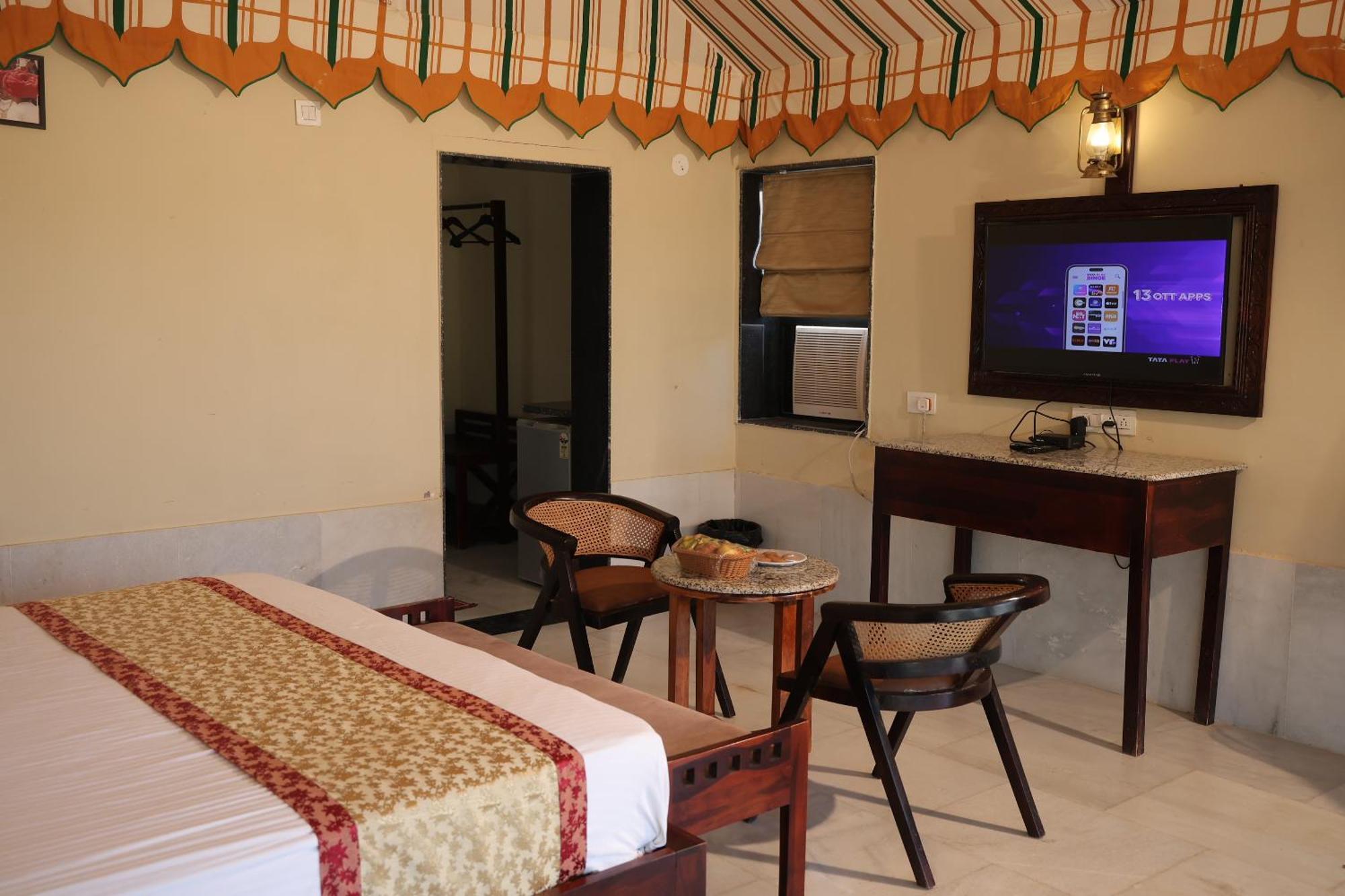 Hotel Jawai Bera Leopard Camp Extérieur photo
