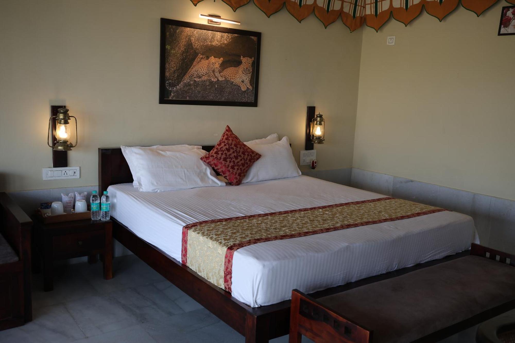 Hotel Jawai Bera Leopard Camp Extérieur photo