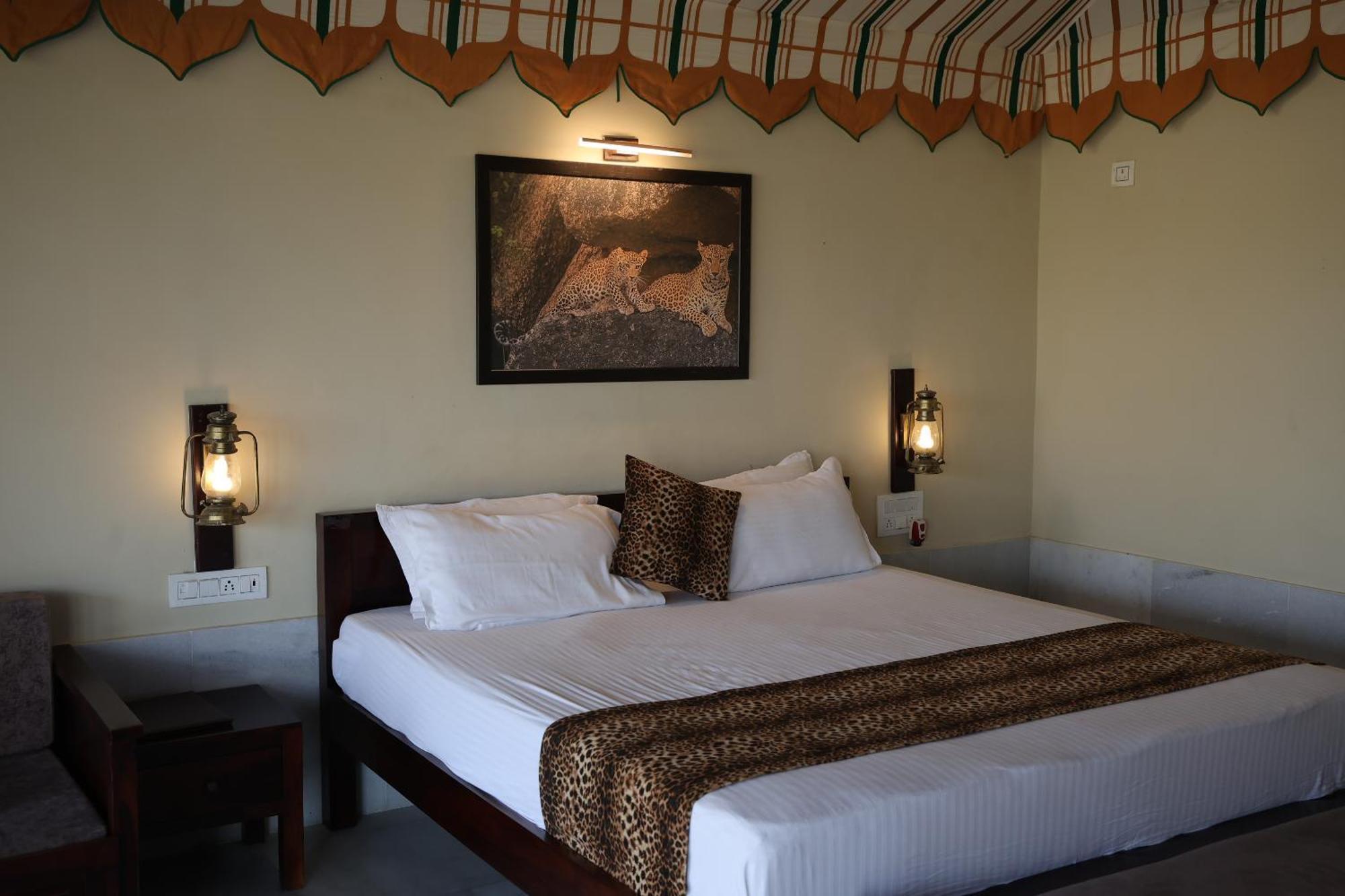 Hotel Jawai Bera Leopard Camp Extérieur photo